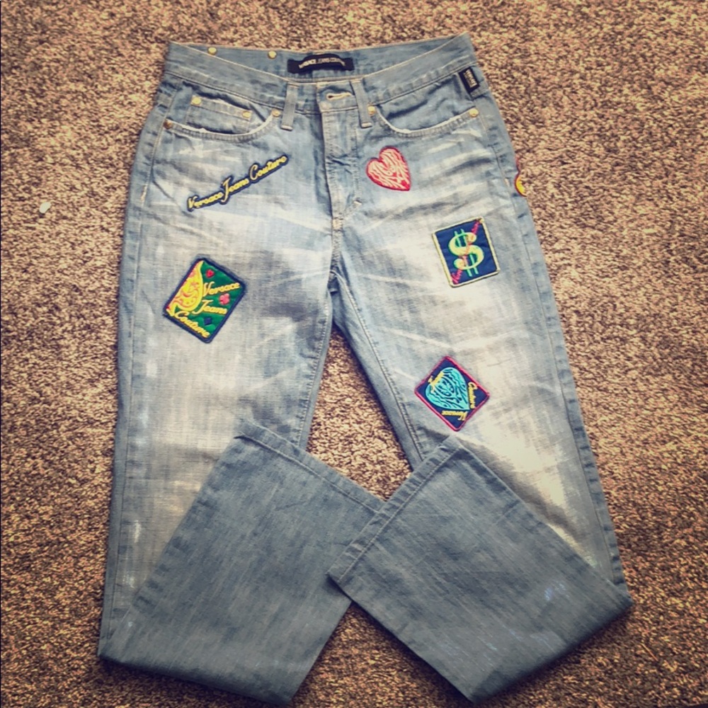 SOLD!!!!Versace Jeans